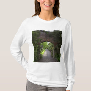 T-shirt Irlanda, o Castelo Dromoland muito verde