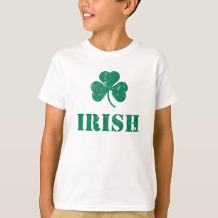 T-shirt Irlandês