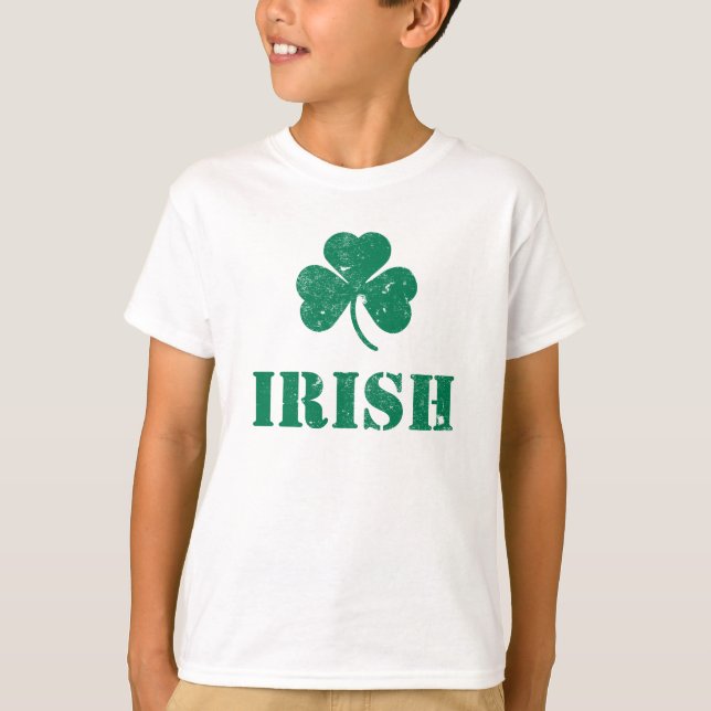 T-shirt Irlandês (Frente)