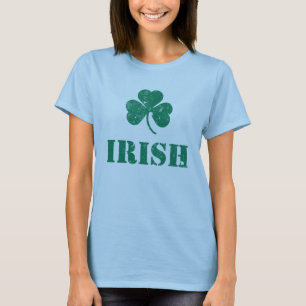 T-shirt Irlandês