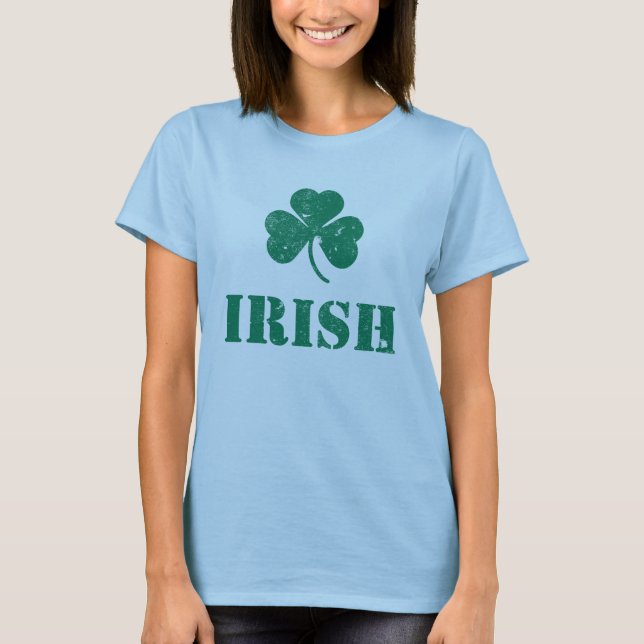 T-shirt Irlandês (Frente)