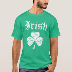T-shirt Irlandês