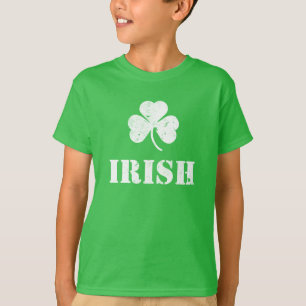T-shirt Irlandês