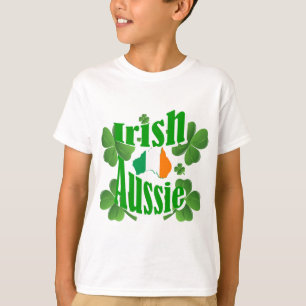 T-shirt Irlandês Aussie