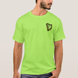 T-shirt "irlandês" autêntico