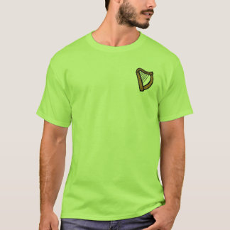 T-shirt "irlandês" autêntico