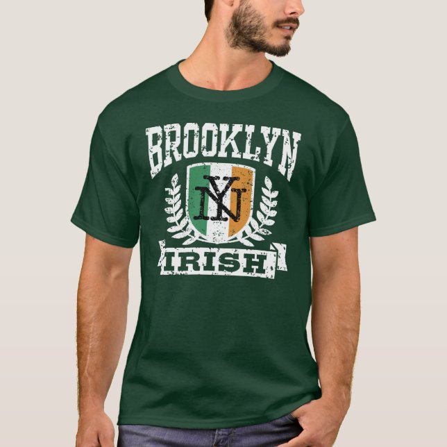 T-shirt Irlandês Brooklyn (Frente)