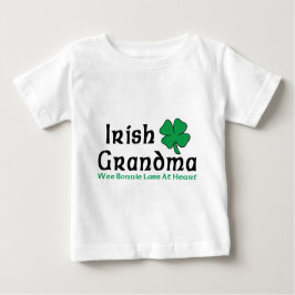 T-shirt irlandês da avó