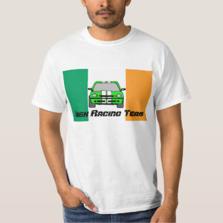 T-shirt irlandês da equipe de competência