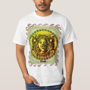 T-shirt irlandês da gárgula