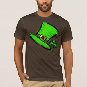 T-shirt irlandês da herança