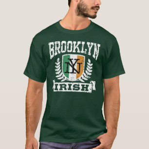 T-shirt Irlandês de Brooklyn