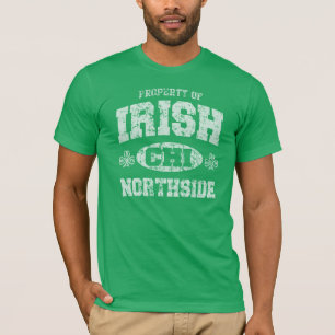 T-shirt Irlandês de Chicago Northside