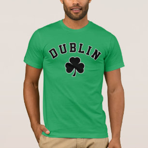 T-shirt Irlandês de Dublin