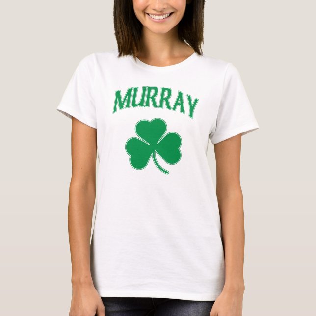T-shirt Irlandês de Murray (Frente)
