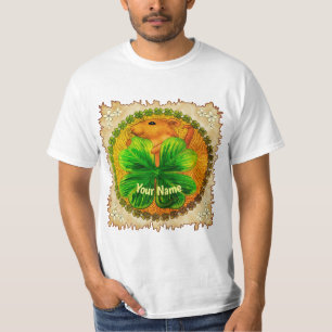 T-Shirt Irlandês de Rato
