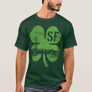 T-shirt Irlandês de San Francisco