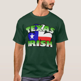 T-shirt Irlandês de Texas