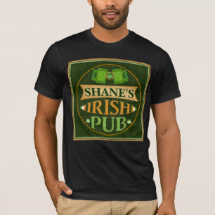 T-shirt irlandês do bar do dia de St Patrick