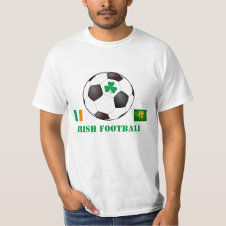 T-shirt irlandês do futebol