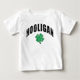 T-shirt irlandês do hooligan