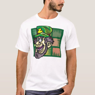 T-shirt irlandês do humor
