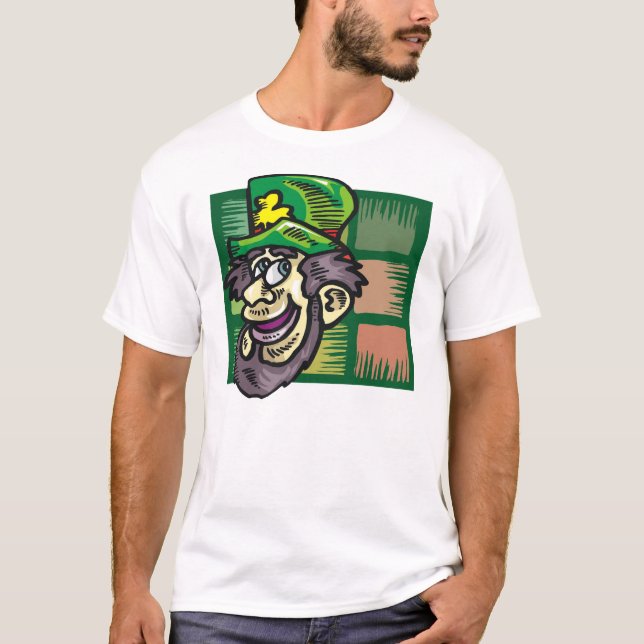 T-shirt irlandês do humor (Frente)