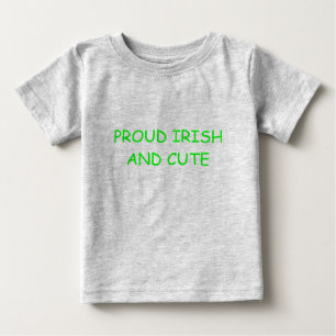 T-SHIRT IRLANDÊS E BONITO ORGULHOSOS