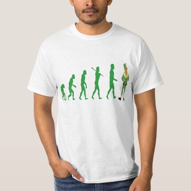 T-shirt irlandês engraçado (Frente)