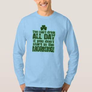T-shirt Irlandês engraçado do Dia de São Patrício