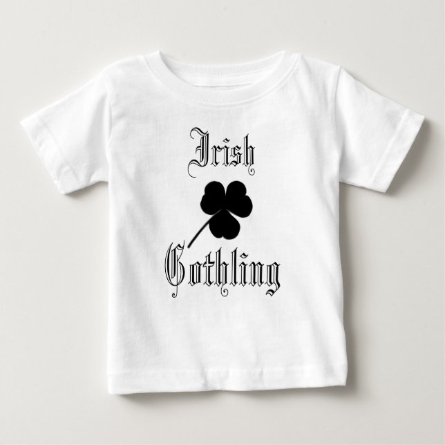 T-shirt Irlandês Gothling (Frente)
