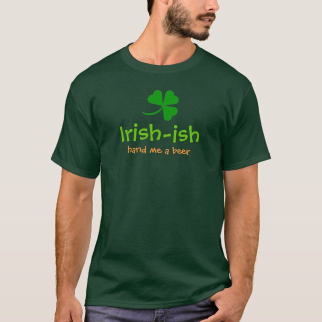 T-shirt Irlandês-ish (Frente)