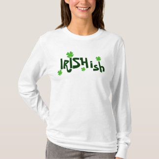 T-shirt Irlandês-ish de Irishish