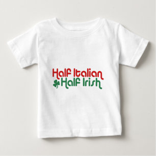 T-shirt Irlandês italiano