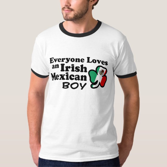 T-shirt Irlandês Mexicano (Frente)