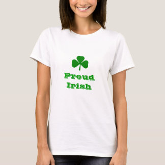 T-Shirt irlandês orgulhoso