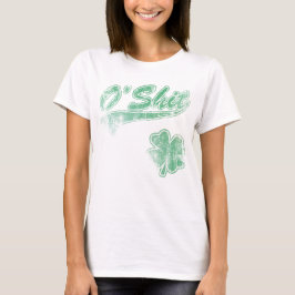 T-shirt Irlandês O'Shit