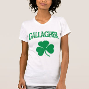 T-shirt Irlandês popular da família de Gallagher
