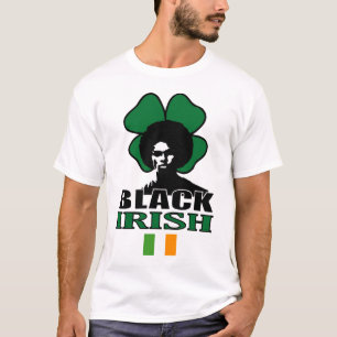 T-shirt Irlandês preto
