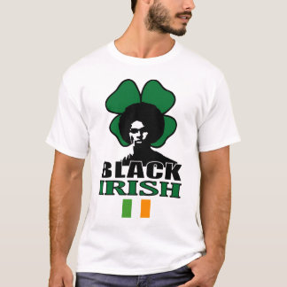 T-shirt Irlandês preto