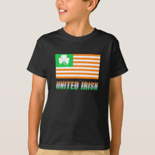 T-shirt Irlandês unido
