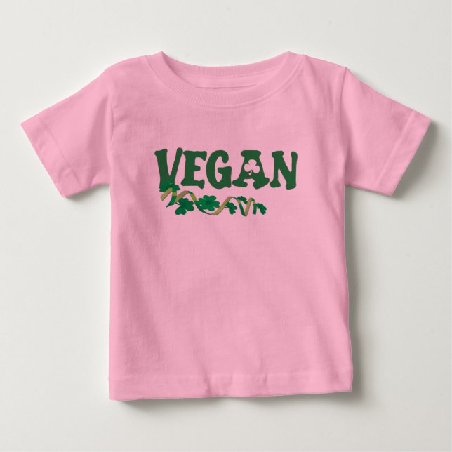 T-shirt Irlandês Vegan (Frente)