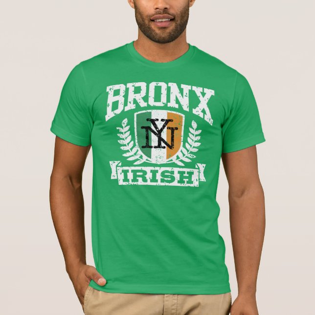 t-shirt irlandesa Bronx (Frente)