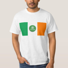 T-shirt irlandesa O'Bama