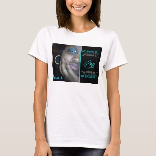 T-shirt irmã (Frente)