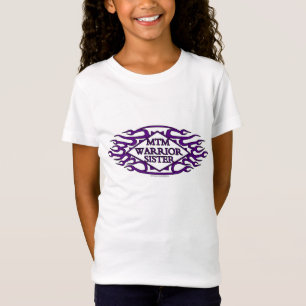 T-shirt - irmã do guerreiro de MTM