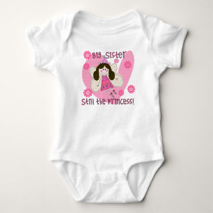 T-shirt Irmã Grande Ainda A Princesa