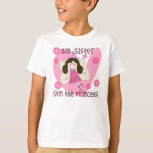 T-shirt Irmã Grande Ainda A Princesa