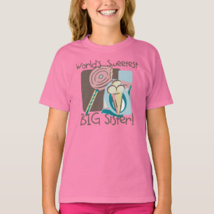 T-shirt Irmã mais doce do mundo
