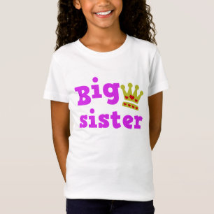 T-SHIRT IRMÃ MAIS VELHA